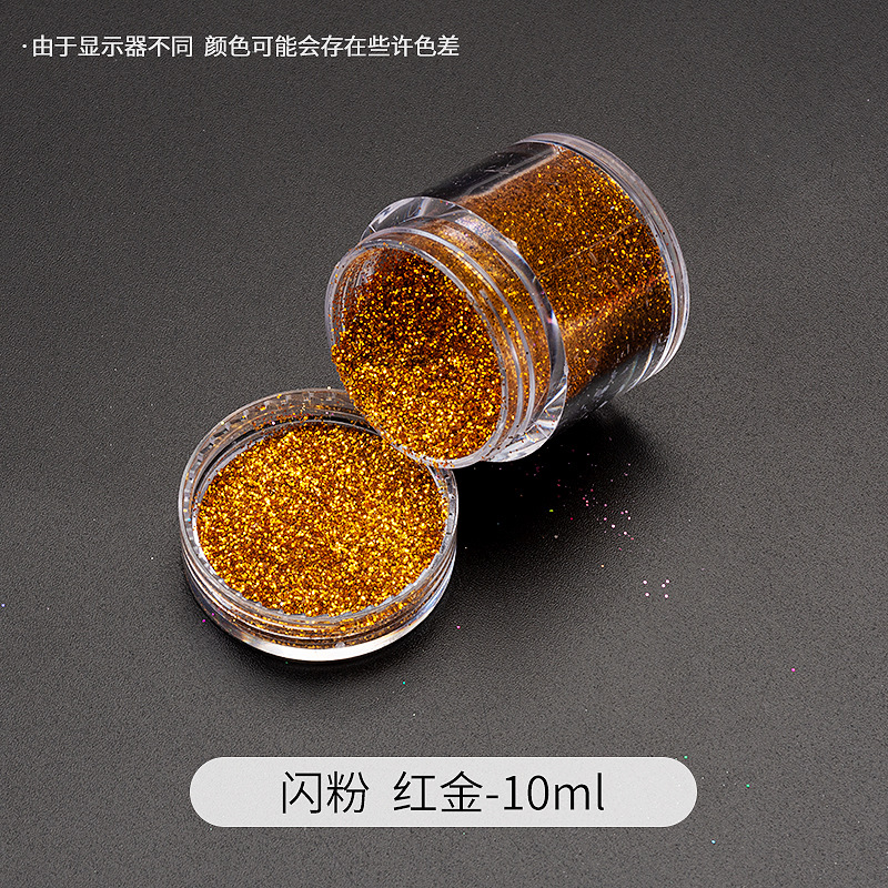 polvo brillante DIY material sequinilla goteo AB molde resina UV aceite Mahjong relleno joyas auriculares ilusión