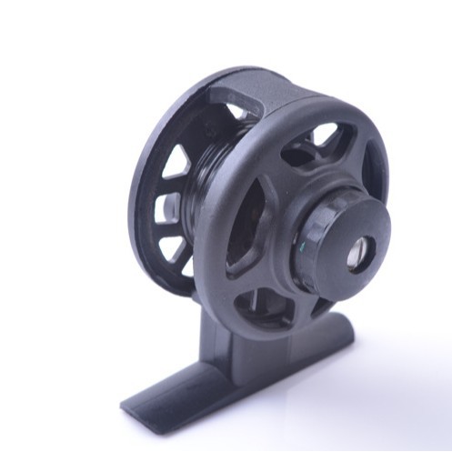 Golden Shark King rueda de pesca delantera al por mayor 50 60 rueda de pesca con mosca Rueda de la válvula de la rueda de la barra de balsa rueda de pesca de hielo Rod artes de pesca