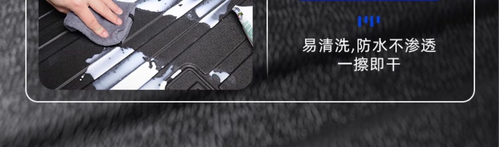 Tpe Trunk Mat Suitable for Volkswagen Lavida, Sagitar, Magotan, Passat, Tayron L, Tiguan, and 2025 Model