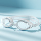 White transparent