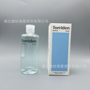 Кросс-бордерный корейский тоник Torriden Torriden с низкомолекулярной гиалуроновой кислотой для баланса воды, увлажнения и контроля жирности кожи