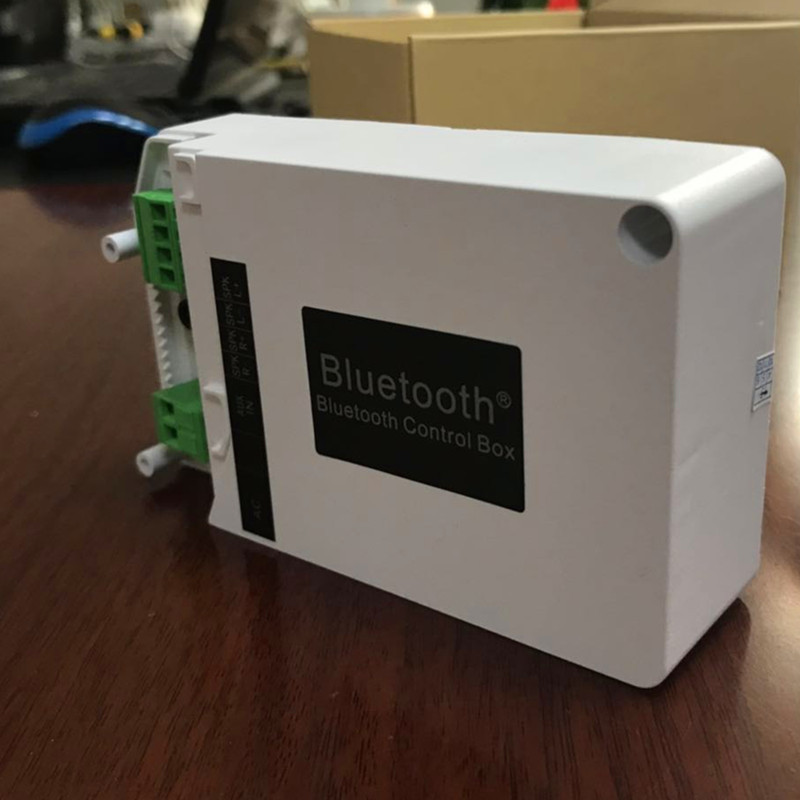 隐藏式吊顶天花免布线背景音乐定阻主机蓝牙控制器功放套餐