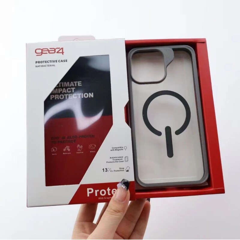 Suitable for Apple 15 Pro Max Phone Case Gear4 Two-In-One Special-Shaped Magnetic Magsafe iPhone Case