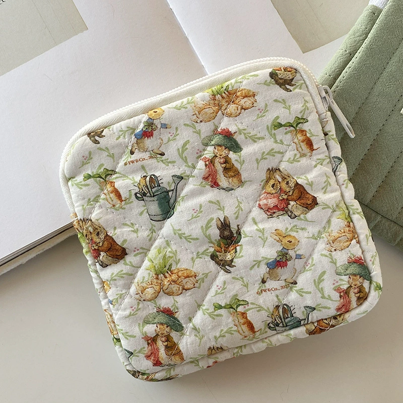 Милый портативный косметичка, наушники, сумка с оборудованием, помада, organizer bag