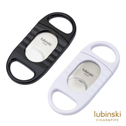 LUBINSKI Cigar Cutter - Portable Stainless Steel Cigar Knife JT-230