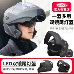 外国貿易は電気オートバイのヘルメットを提供します。