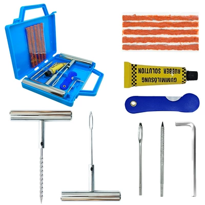 Repair kit, Tire Repair Tools, 58-Piece Trunk