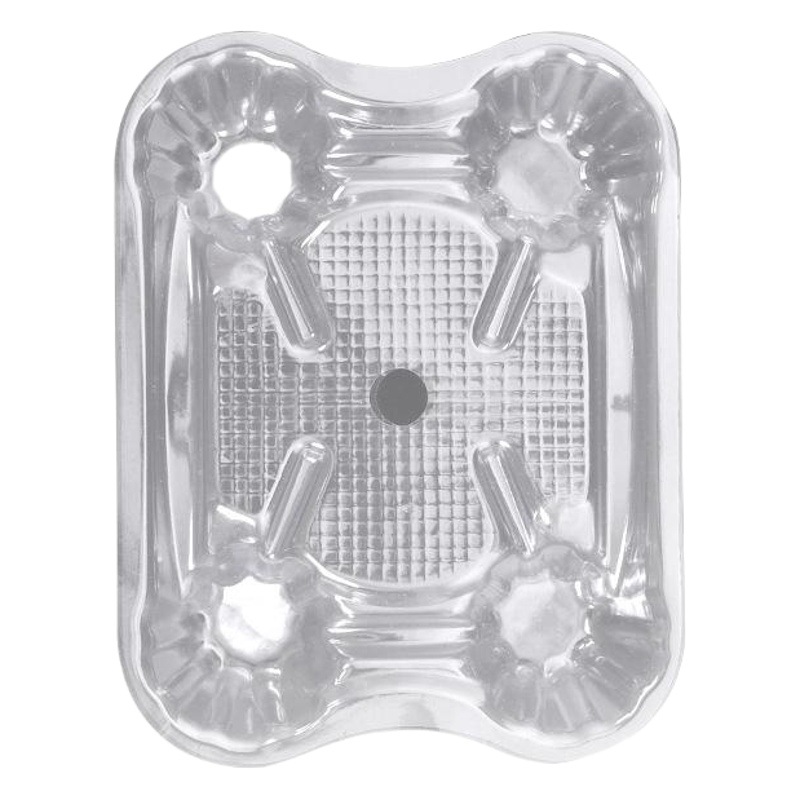 En stock titular de sandía gruesa Hami melón titular blister plástico melón almohadilla anti-corrosión podrido melón titular melón pad image 1