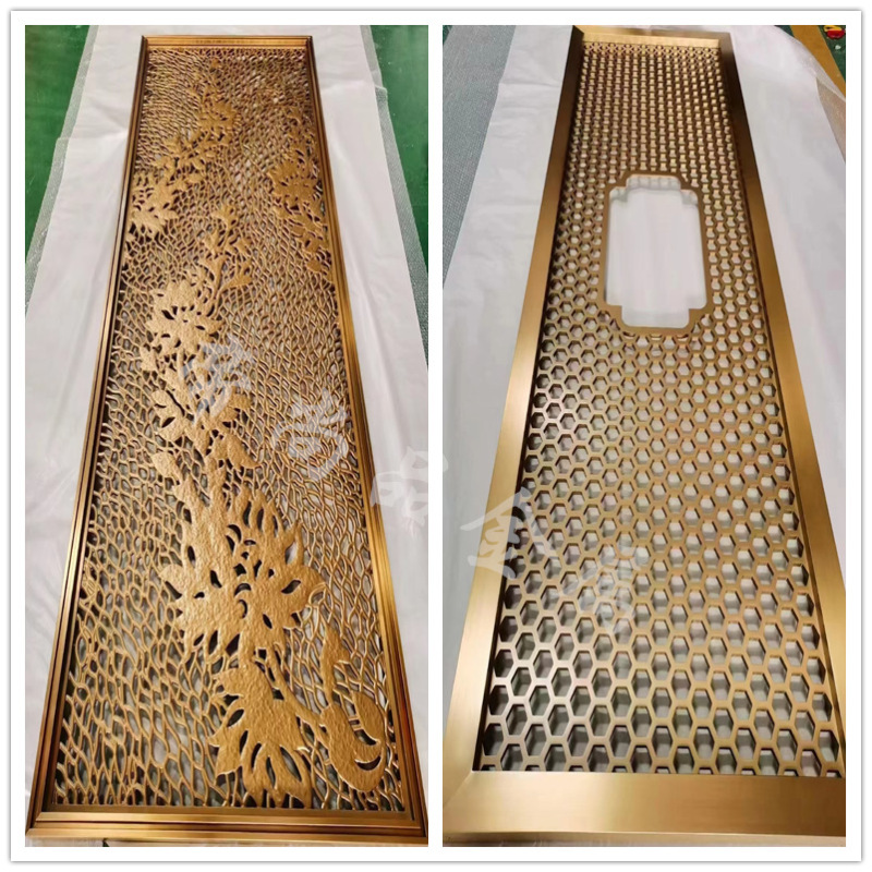 アルミ板浮き彫りヨーロッパ風花格模造古銅金属遮断新中国式ステンレス屏風透かし彫り彫刻メーカー|undefined