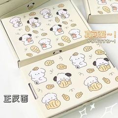 鯛焼きフライボックスins高颜値宅配ギフトボックス包装カード梱包材手作り