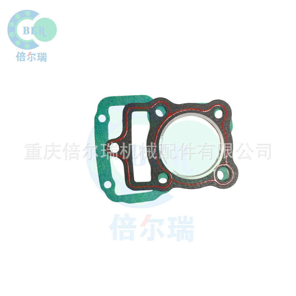 Piezas de motocicleta máquina de barra de elevación CG125 junta de reparación media cabeza de cilindro junta superior e inferior junta junta