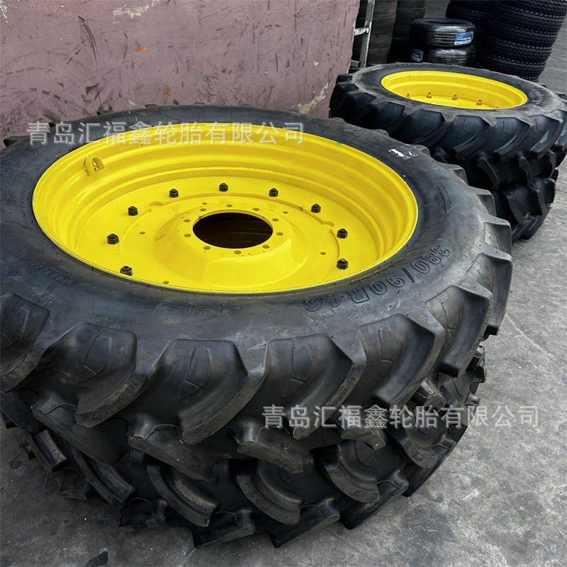 供应 喷雾机轮胎改装拖拉机轮胎380/85R30 380/90R46子午线轮胎