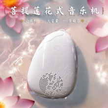 便携式挂脖子莲花鸭蛋式音响