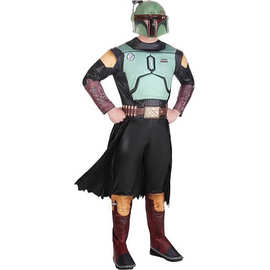 曼达洛人cos服美剧同款曼达洛人第三季波巴菲特cosplay服