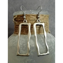 K 70111 Spiral Geometric Hoop Earrings �������ζ�Ȧ�羳