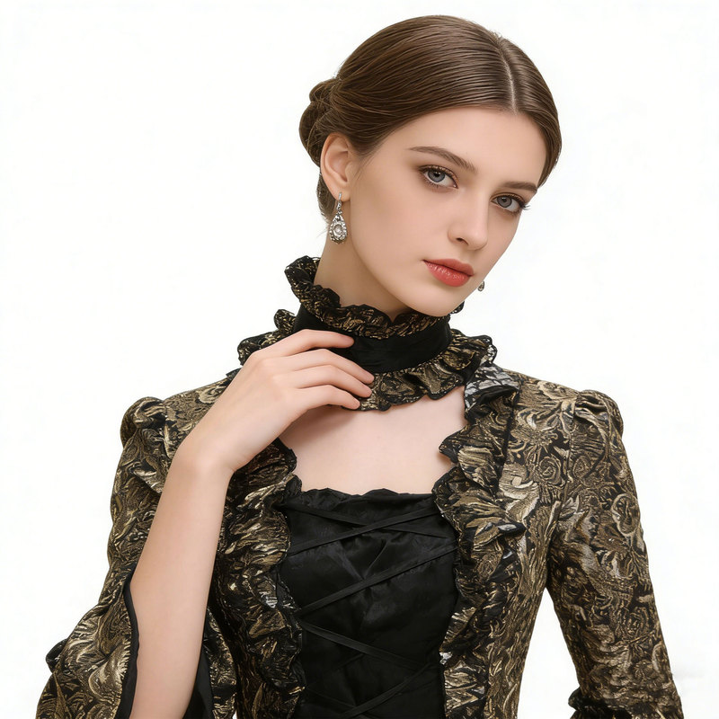 2026 New Style Victorian Court Dress Aliexpress Amazon Performance Wear Women's Dress Evening Gown