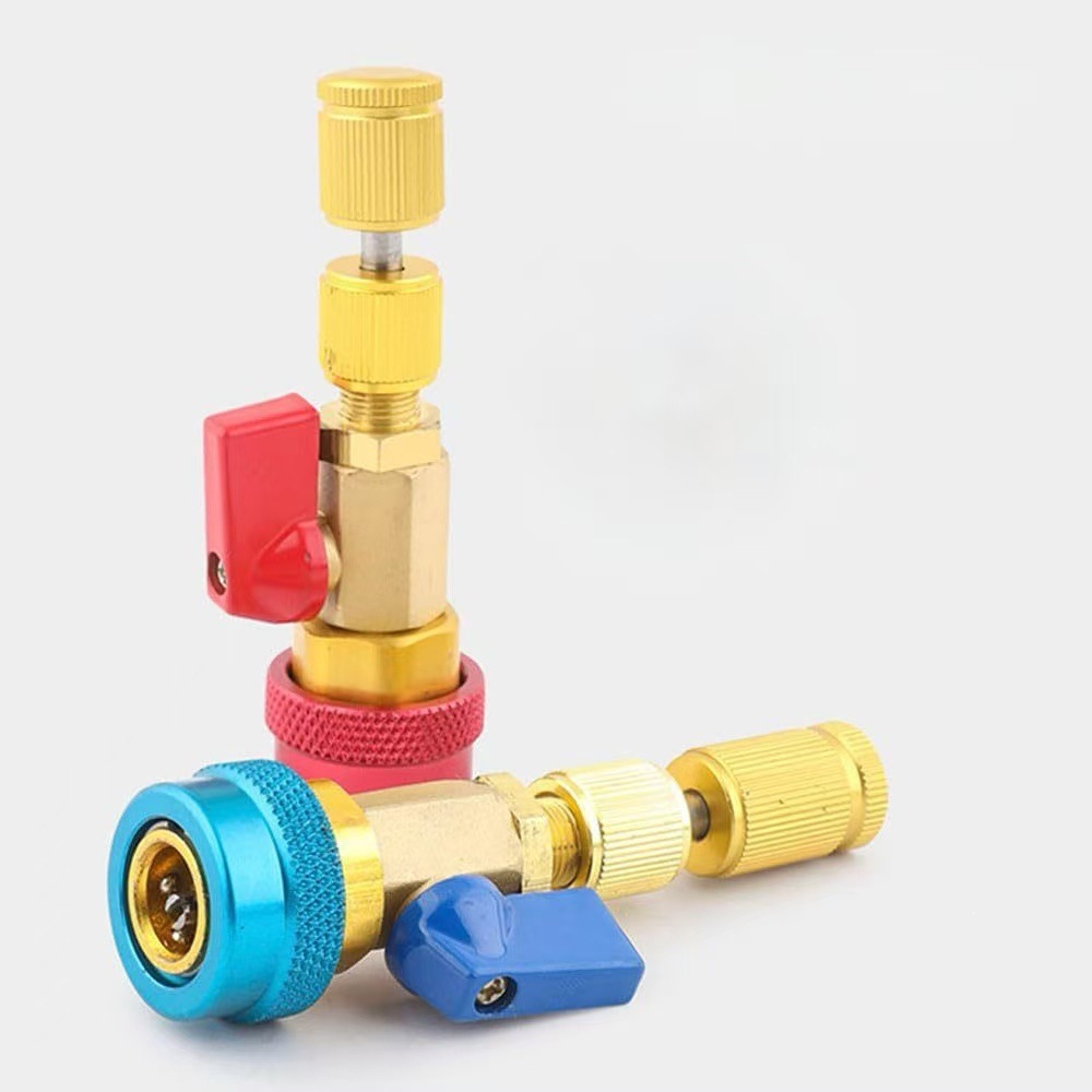 Car Air Conditioning Repair Tool R134a Valve Core Needle Quick Replacement and Removal Tool