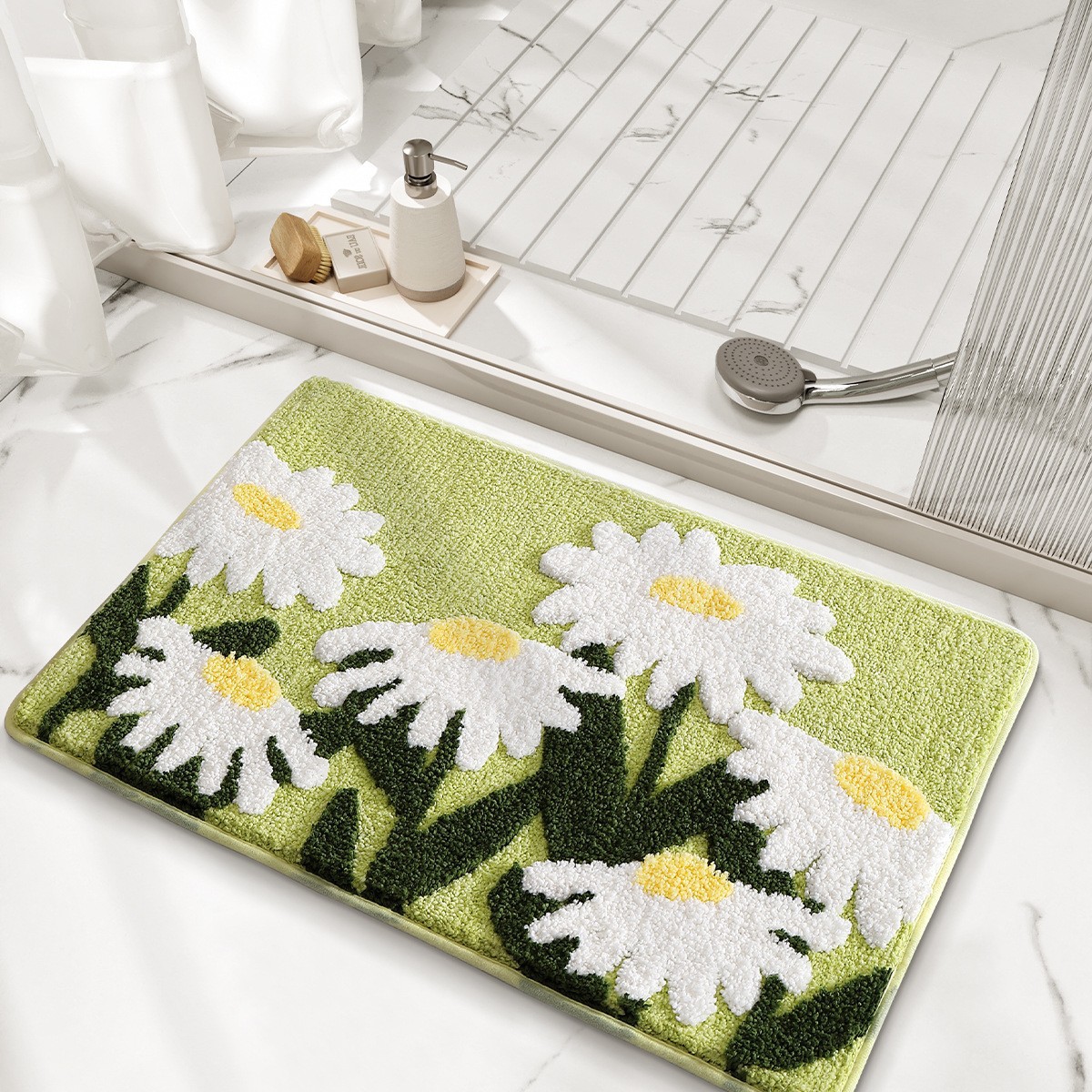 Piccolo tappeto da bagno antiscivolo assorbente per la casa_voghion.com