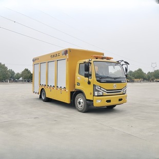 Dongfeng Dolica Flood Control Engineering Rescue Vehicle Emergency Power Supply Rescue Vehicle Drainage Rescue and Drainage Vehicle