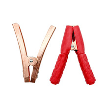 厂家供应500A电瓶夹线束 汽车搭电火线鳄鱼夹各种规格充电夹子