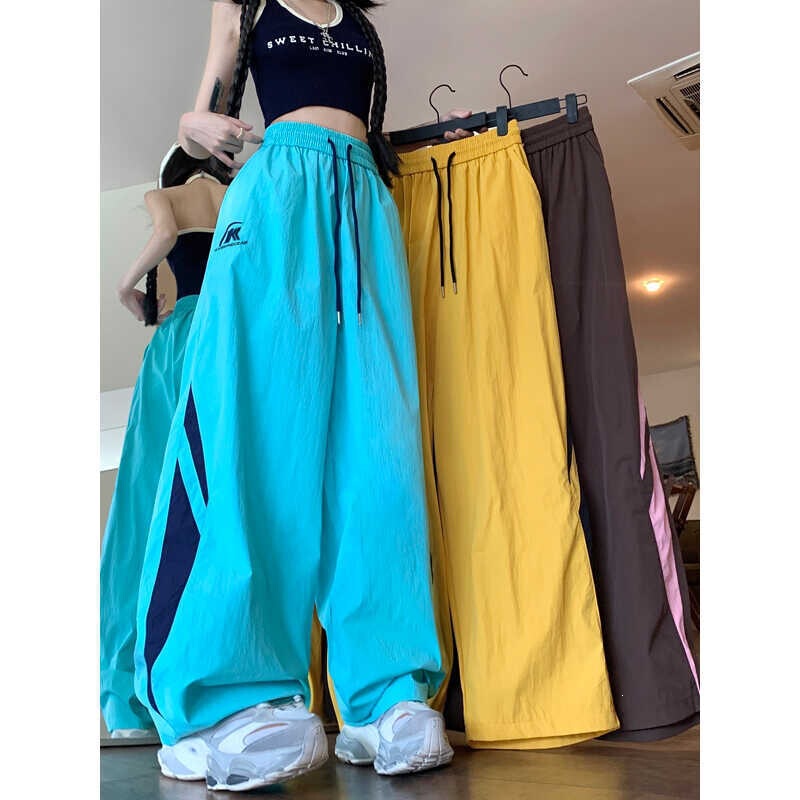 American-Style Quick-Dry Striped Waterproof Cargo Pants for Men and Women, 2025 Summer Dopamine Fashion Pants, Hip-Hop Street Dance Long Pants American-Style Quick-Dry Striped Waterproof Cargo Pants for Men and Women, 2025 Summer Dopamine Fashion Pants, Hip-Hop Street Dance Long Pants