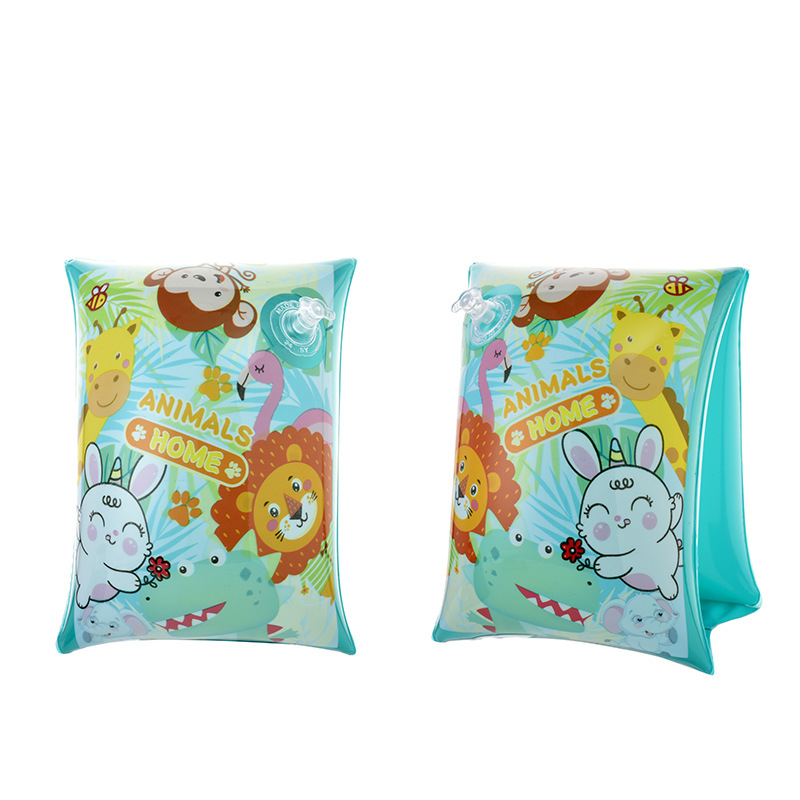 Anillo de brazo de natación para niños anillo de brazo de manga de agua para niños y niñas manga flotante anillo de natación para bebés manga de flotabilidad equipo de natación flotante