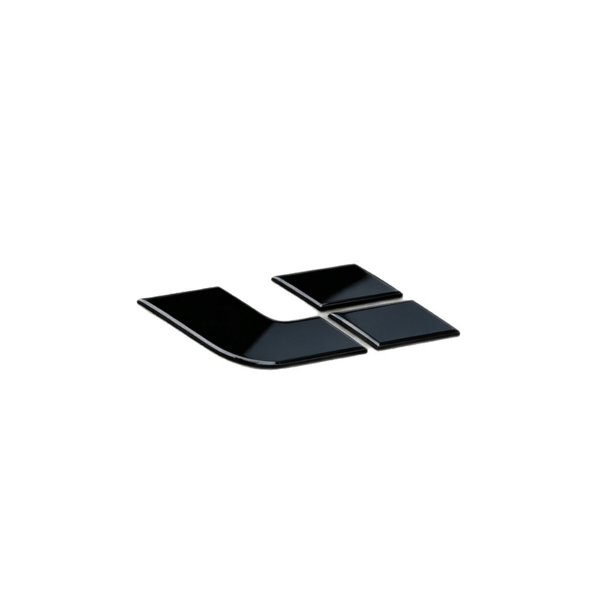 Ideal L8 Livis Front Emblem, Rear Emblem, English Letter Emblem, Car Emblem, Hood Emblem, Trunk Lettering, Tailgate Blackening
