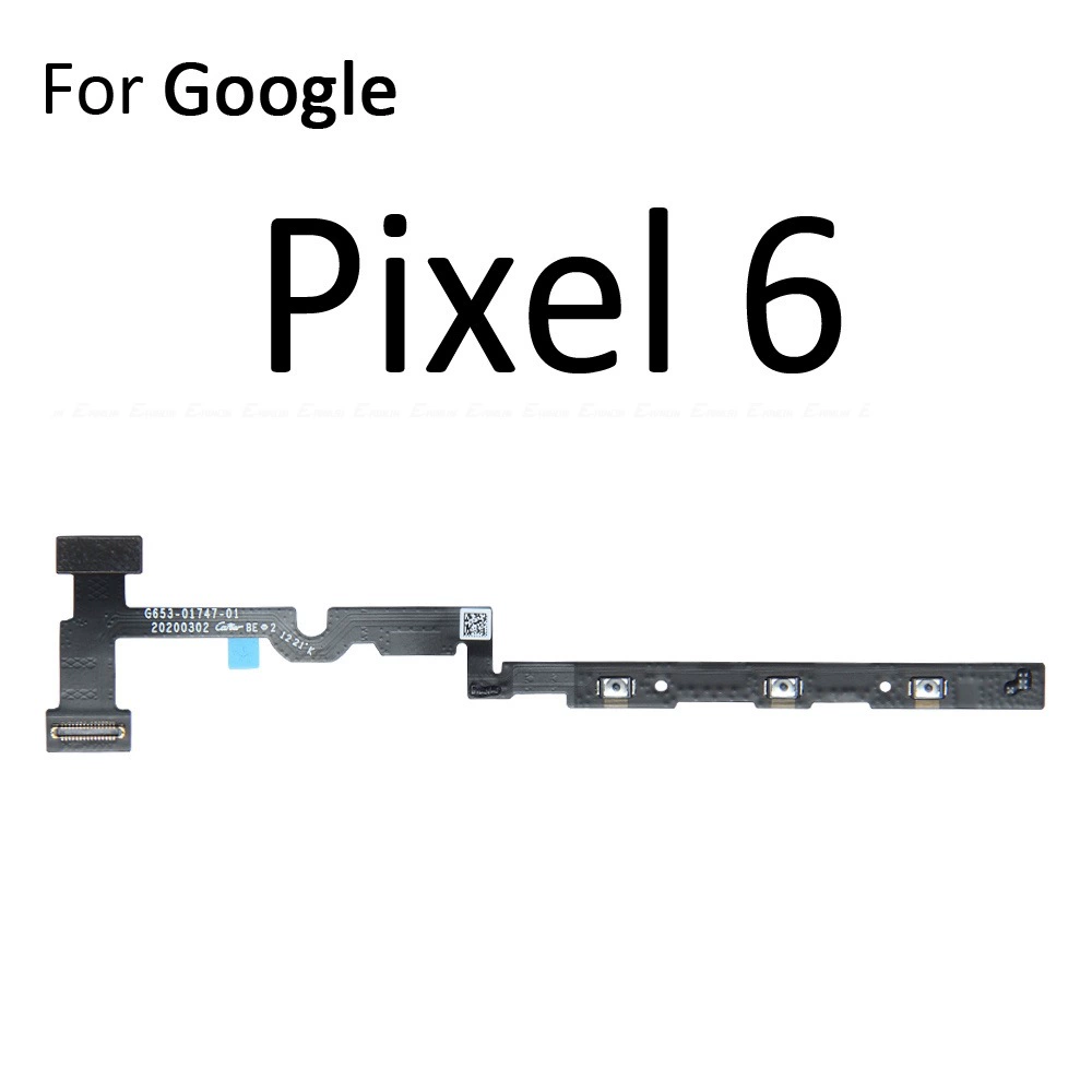 Подходит для Pixel 9Pro Кабель мощности_VOLUME Управление переключателем Google Pixel 7 8 9Pro XL