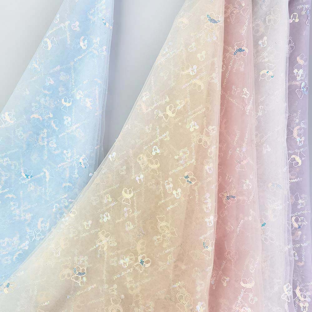Cartoon gauze fresh cloth
