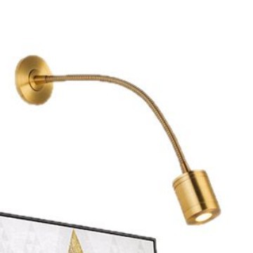 Moderno y simple lámpara de noche LED lámpara de pared venta directa de fábrica de focos LED manguera de focos manguera de lámpara de pared diseñador