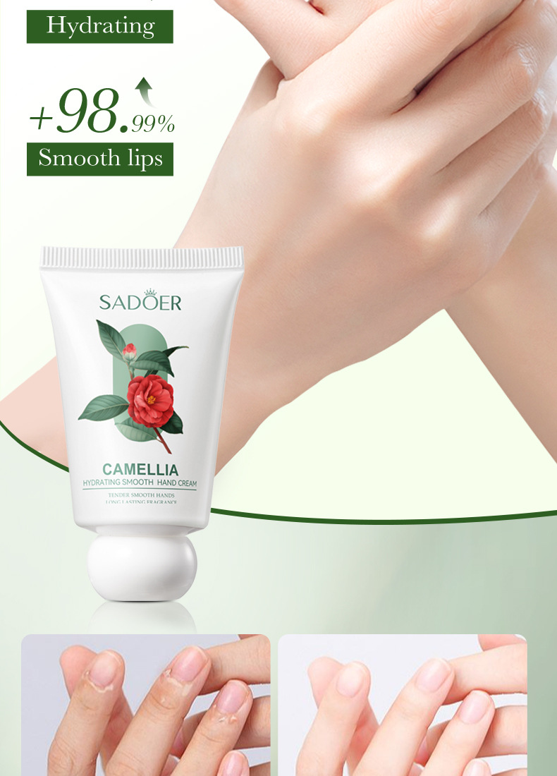 53g Weight Hand Cream Personal Care Type Containing Cream Ingredient 1 Piece Quantity Plastic Material Animal, Flower Pattern Cute, Sweet Style Hand Cream Animal Flower Personal Care Body Care 15