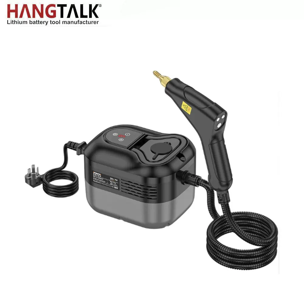 跨境清洁机高温蒸汽清洗机小型家用空调厨房油烟机双控开关速热式