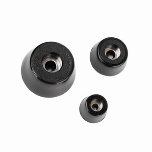 Factory Direct Sales Environmentally Friendly Rubber Machine Feet Rubber Feet Tapered Machine Feet Furniture Table and Chair Feet Chassis Feet