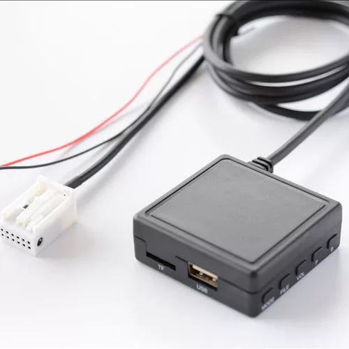Peugeot 307 408 AUX-кабель Sega Triumph C2 C5, AUX-карта с Bluetooth, воспроизведение музыки, USB‑накопитель, микрофон