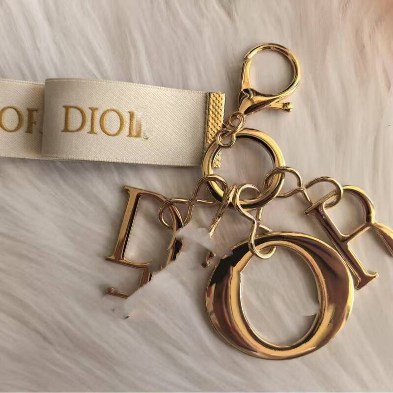 Dijia Classic Metal Letters DIY Ribbon Keychain Bag Pendant Mobile Phone Chain with Box Dijia Classic Metal Letters DIY Ribbon Keychain Bag Pendant Mobile Phone Chain with Box