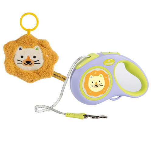 Pai Siwei traction circus clown joint traction rope Feida Fei dog traction rope automatic retractable dog rope