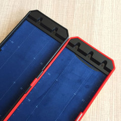 漁具配件批發 彩色漂盒 競技子線盒帶刻度主線盒仕掛盒