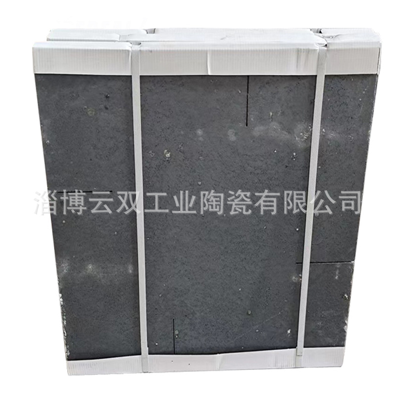 碳化硅板 碳化硅棚板 碳化硅推板 带膨胀缝 高温抗压 抗折强度高