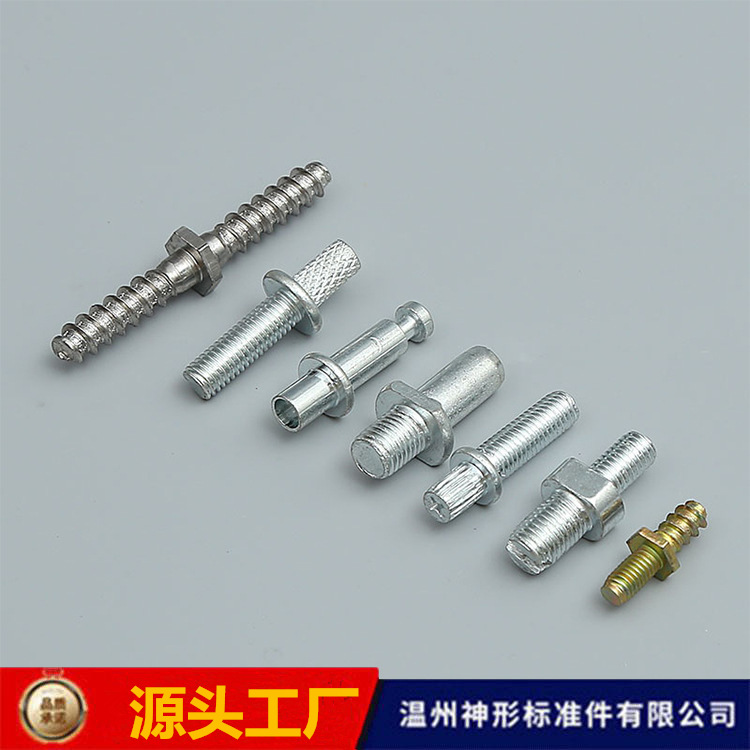 厂家生产做双头螺丝 来图来样 非标双头螺栓 量大价优