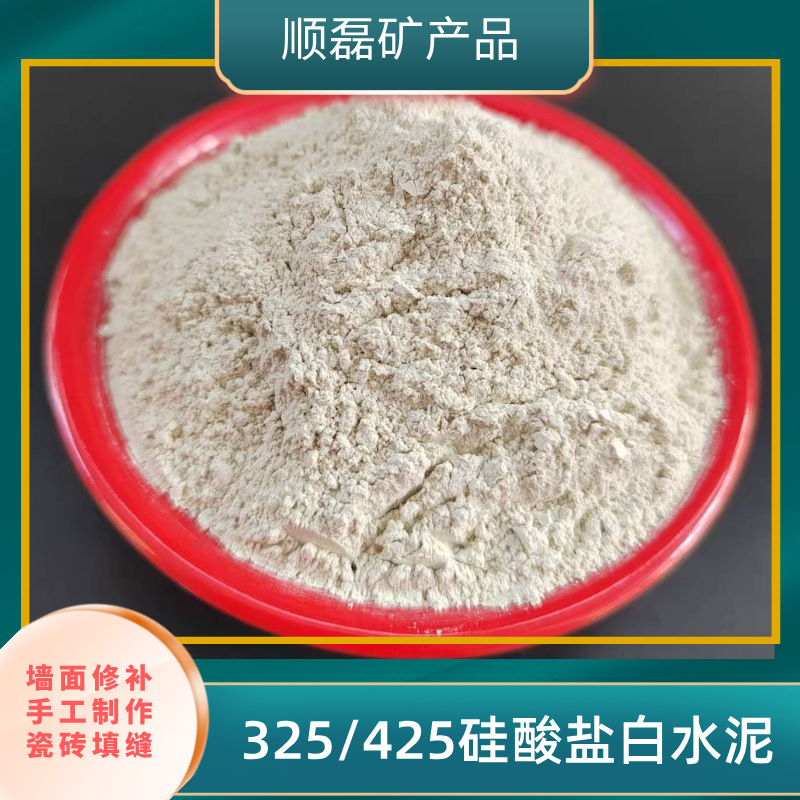 批发高光325白水泥  腻子粉内外墙装饰用白水泥 填缝用425白水泥