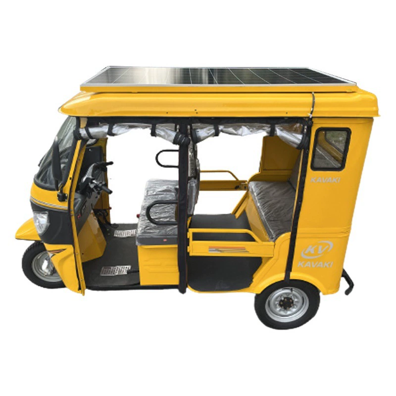 KAVAKI тук автомобиль Солнечный Однорядный 6-местный baijiaji Car City живописное место Тур пассажирский Маленький Трехколесный