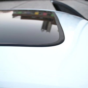 Car sunroof window front and rear windshield sealing strip Universal roof anti-water leakage waterproof strip rubber strip rainproof