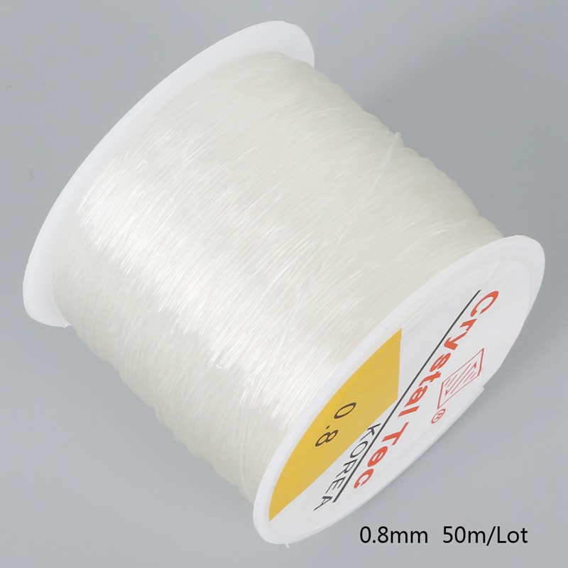 0.8mm transparent White about 50 m/Roll