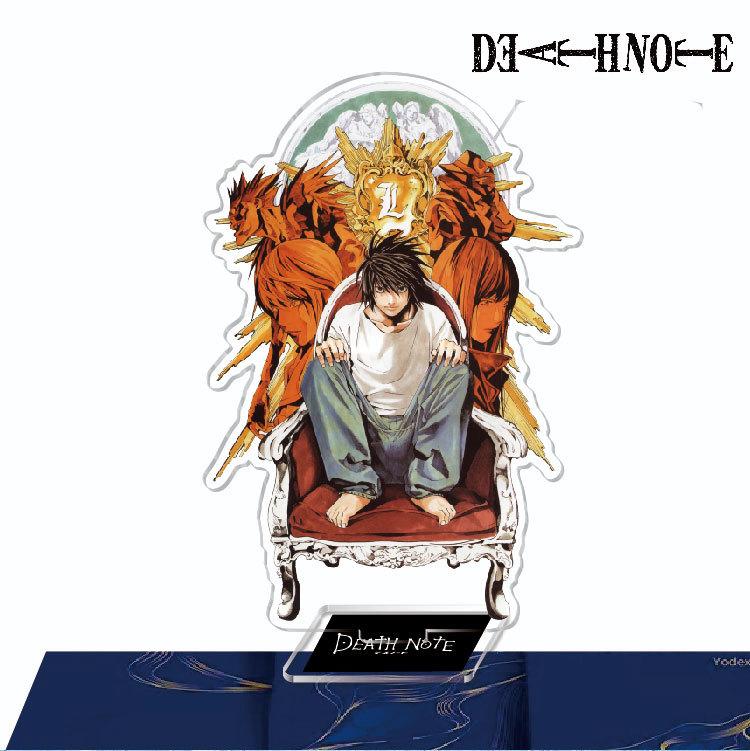 Death Note Plate -05 / Double-sided film-approx. 16cm