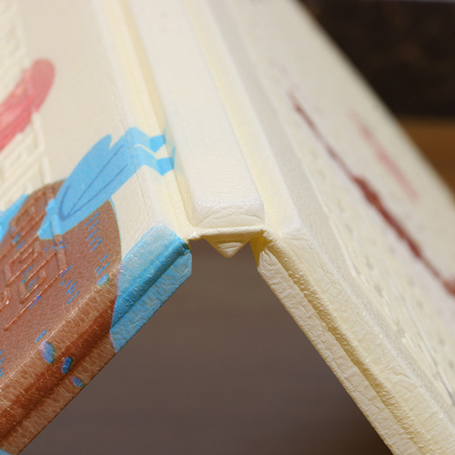 Factory Wholesale Baby Toddler Crawler Mat Thick Cartoon Foam Floor Mat Game Mat XPE Baby Crawling Mat Foldable