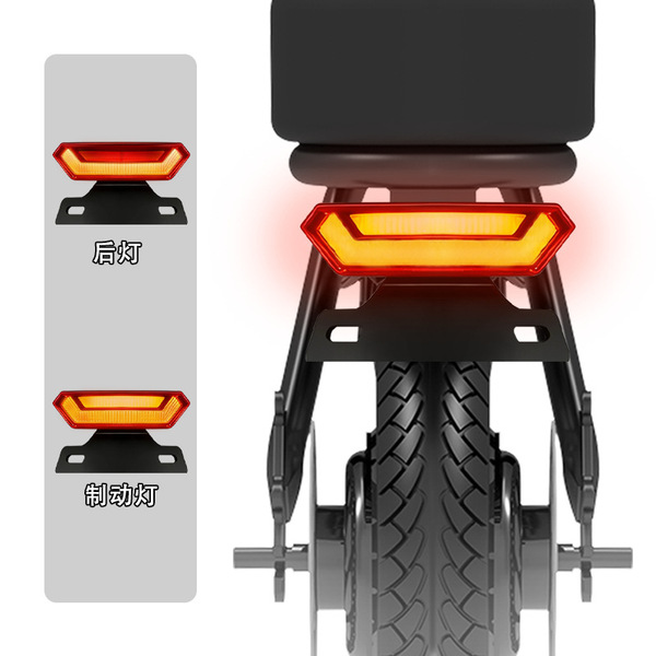 Folding electric bike