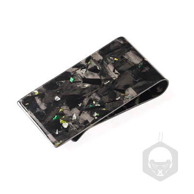 Multimediya və saxlama aksesuarları – carbon fiber metal wallet