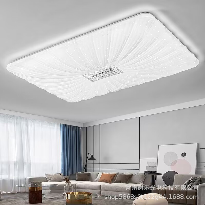 Luz de techo LED, luz para sala de estar, luz de pasillo sencilla y moderna, luz creativa para dormitorio, luz para comedor, luz combinada para toda la casa, súper brillante