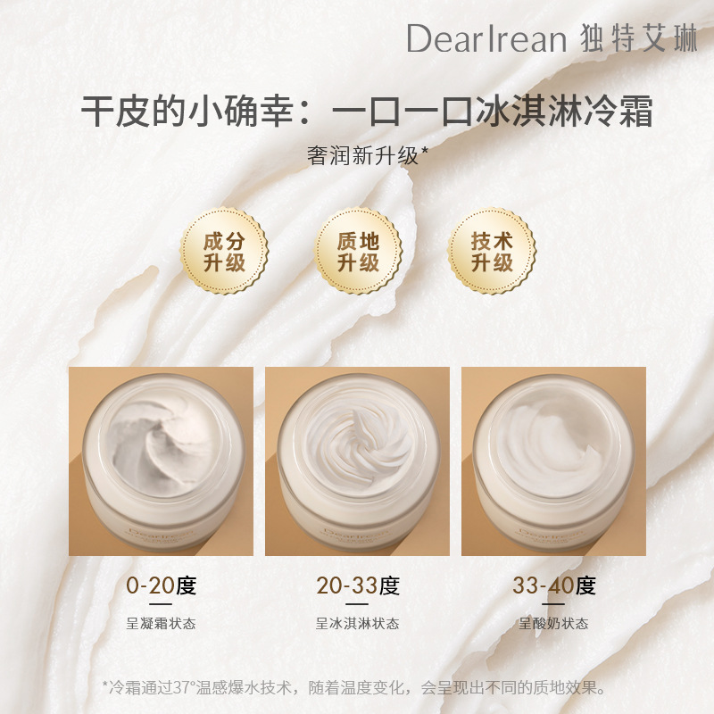DR ユニークなアイリーン フレグランス ボディ コールド クリーム、香りが長持ち、保湿、べたつかない保湿剤、ワンピースで発送可能|undefined