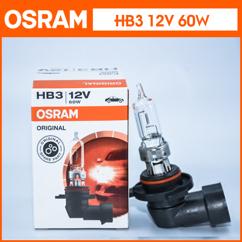 Osram Alemania H1 H3 bombilla del coche H4 importado H7 H8 faro H9 H11 HB3 lejos y cerca de la bombilla